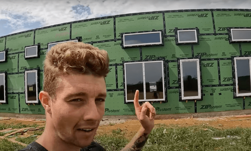 Homesteaders - the Kirk Family